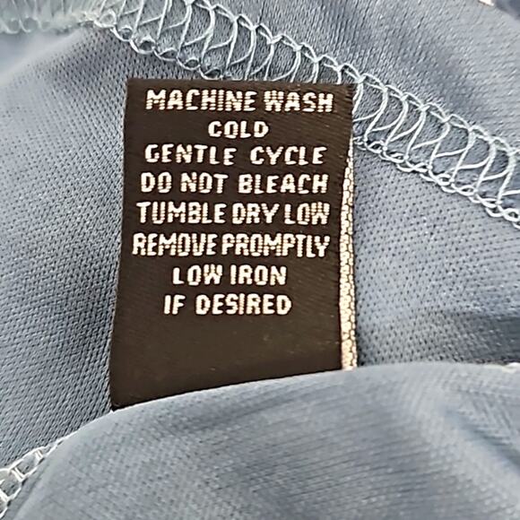 New Look Navy Red Pink Tan & White Floral V- Neck Rope Tie at Waist Sz 2X (NWT) - Picture 12 of 15